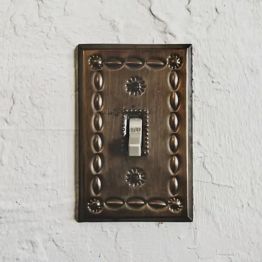 Photo of a house door